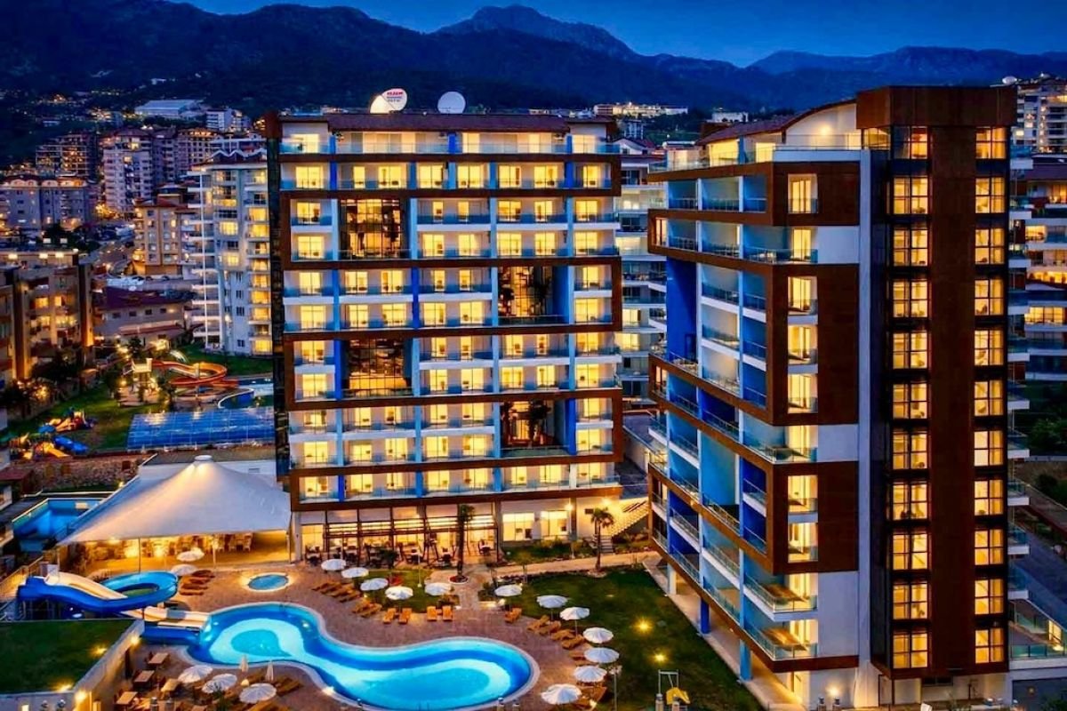 Luxus Wohnung Alanya 9596