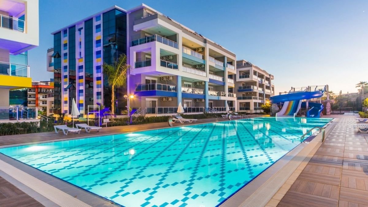Luxuriöse Penthouse Wohnung Alanya AH36
