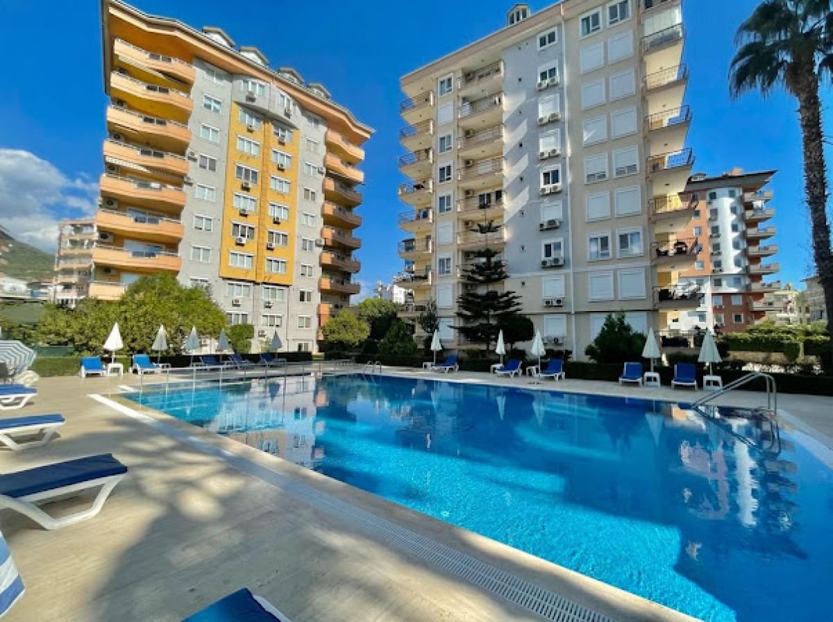 Alanya City Wohnung mit Pool ME45