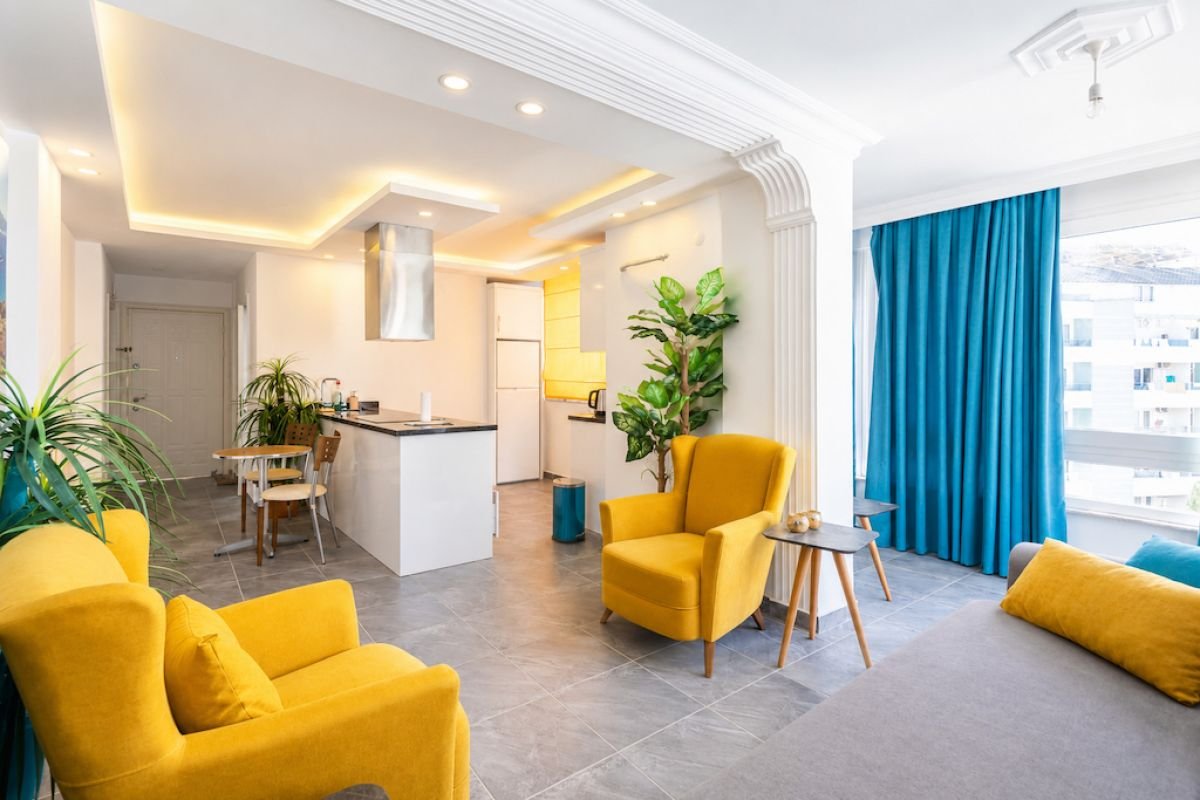 Strandnah und Zentral Wohnung Alanya 464