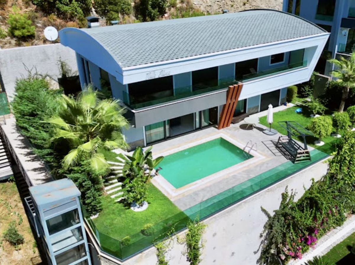 Preiswerte Villa Kaufen Alanya 
