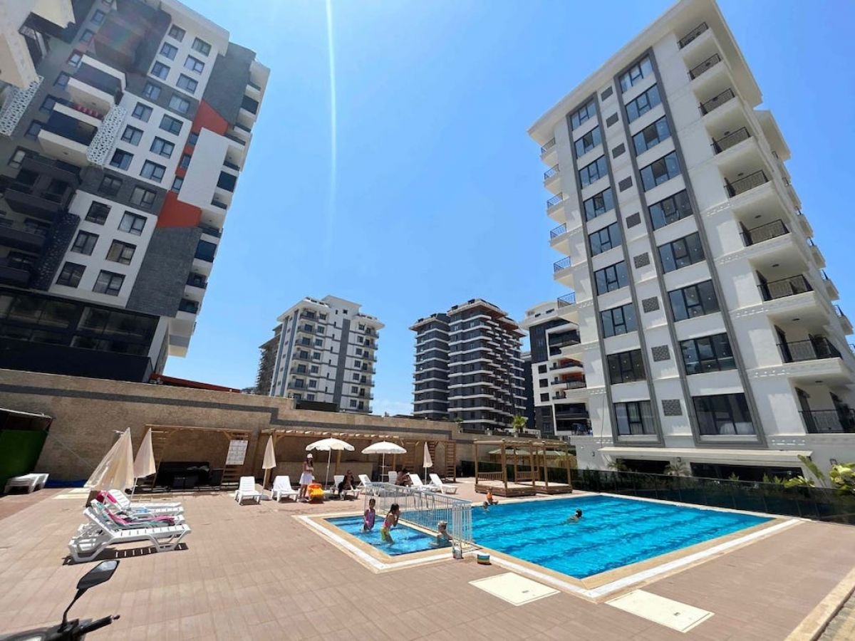 Von Eigentümer Wohnung Alanya zu Verkaufen