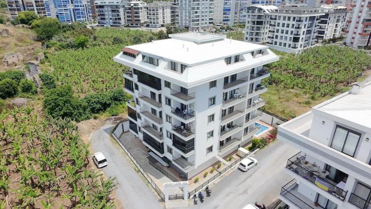 Erstbezug Neubau Wohnungen Alanya AH23