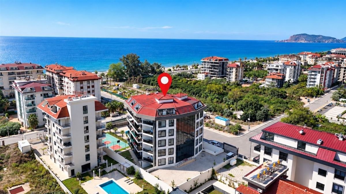Meerblick & Strandnah Wohnung MD5