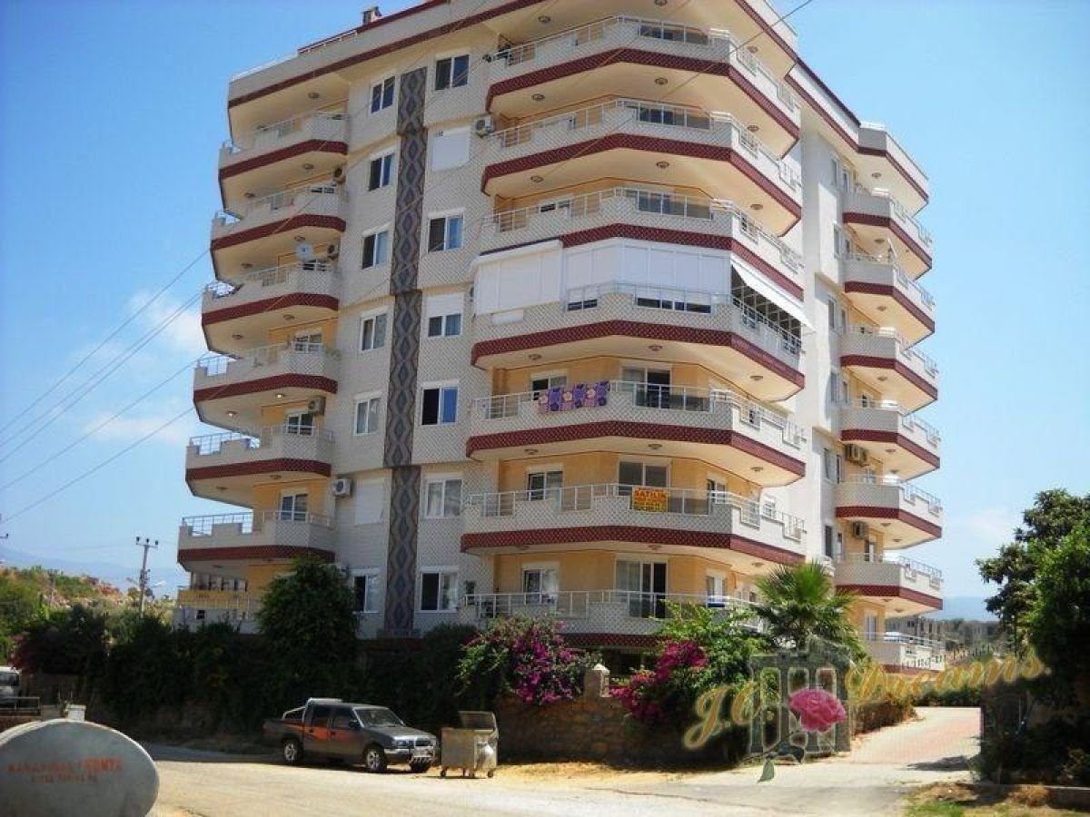 3 Zimmer Residenz Wohnung Alanya 3890
