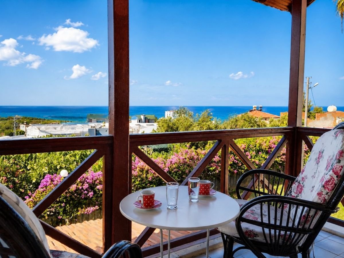 Sea View Villa Alanya 876