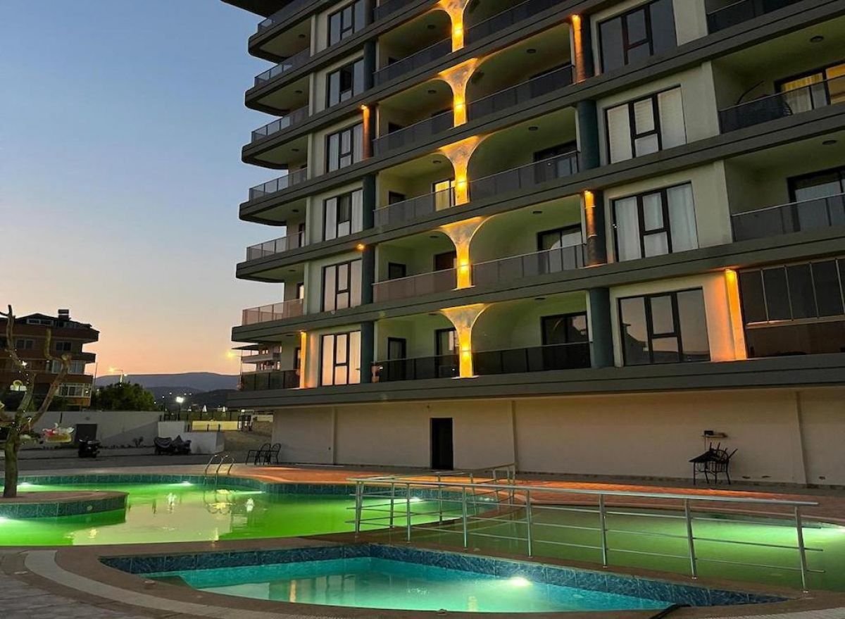 Penthouse Wohnung mit Meerblick Alanya Kaufen