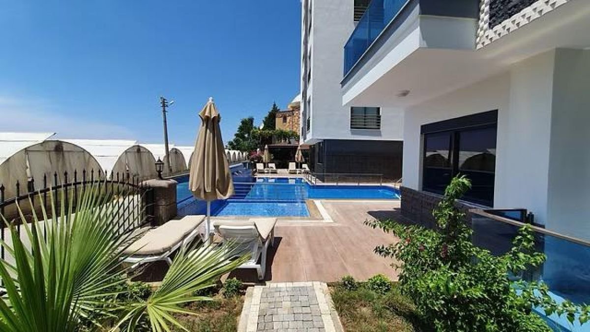 3 Zimmer Wohnung Strandnah Alanya EY20