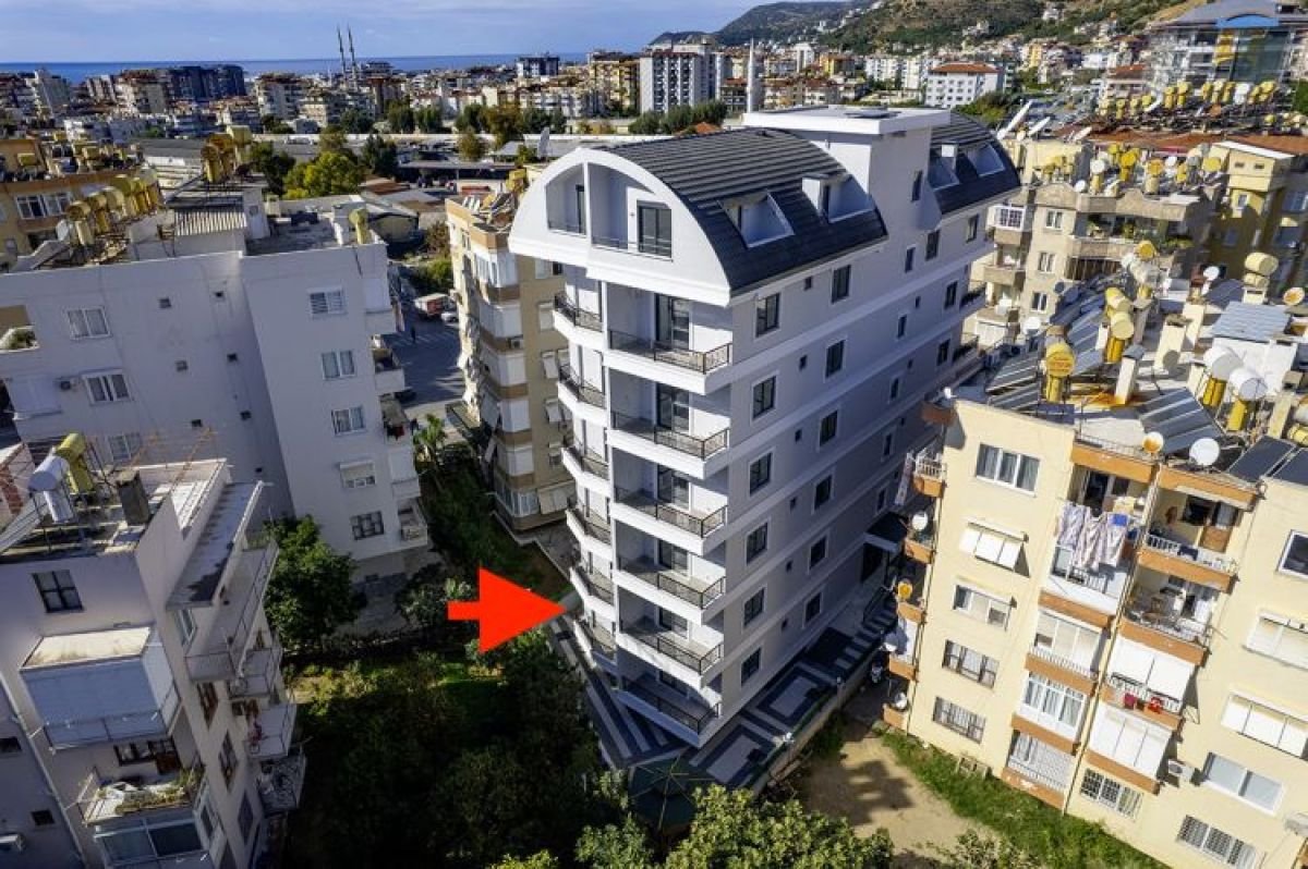 Meerblick Wohnung Türkei Alanya Kaufen