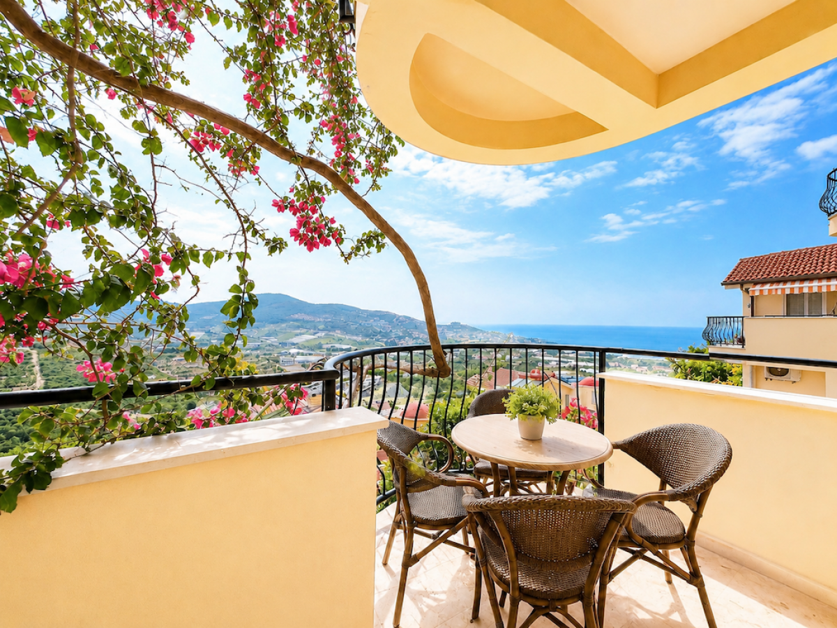 Gold City Duplex Alanya 7100
