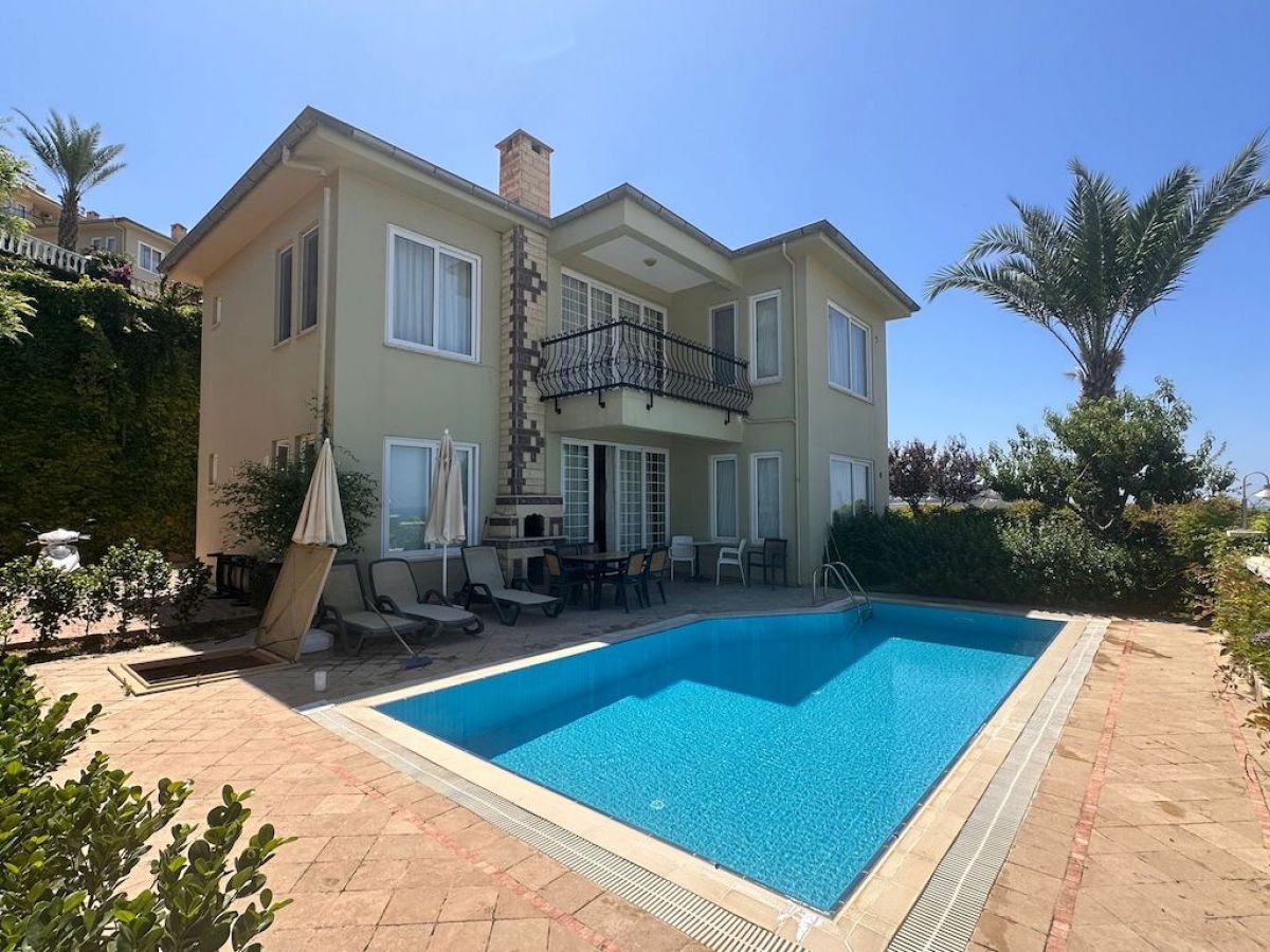 Privat Meerblick Villa  Alanya 9051