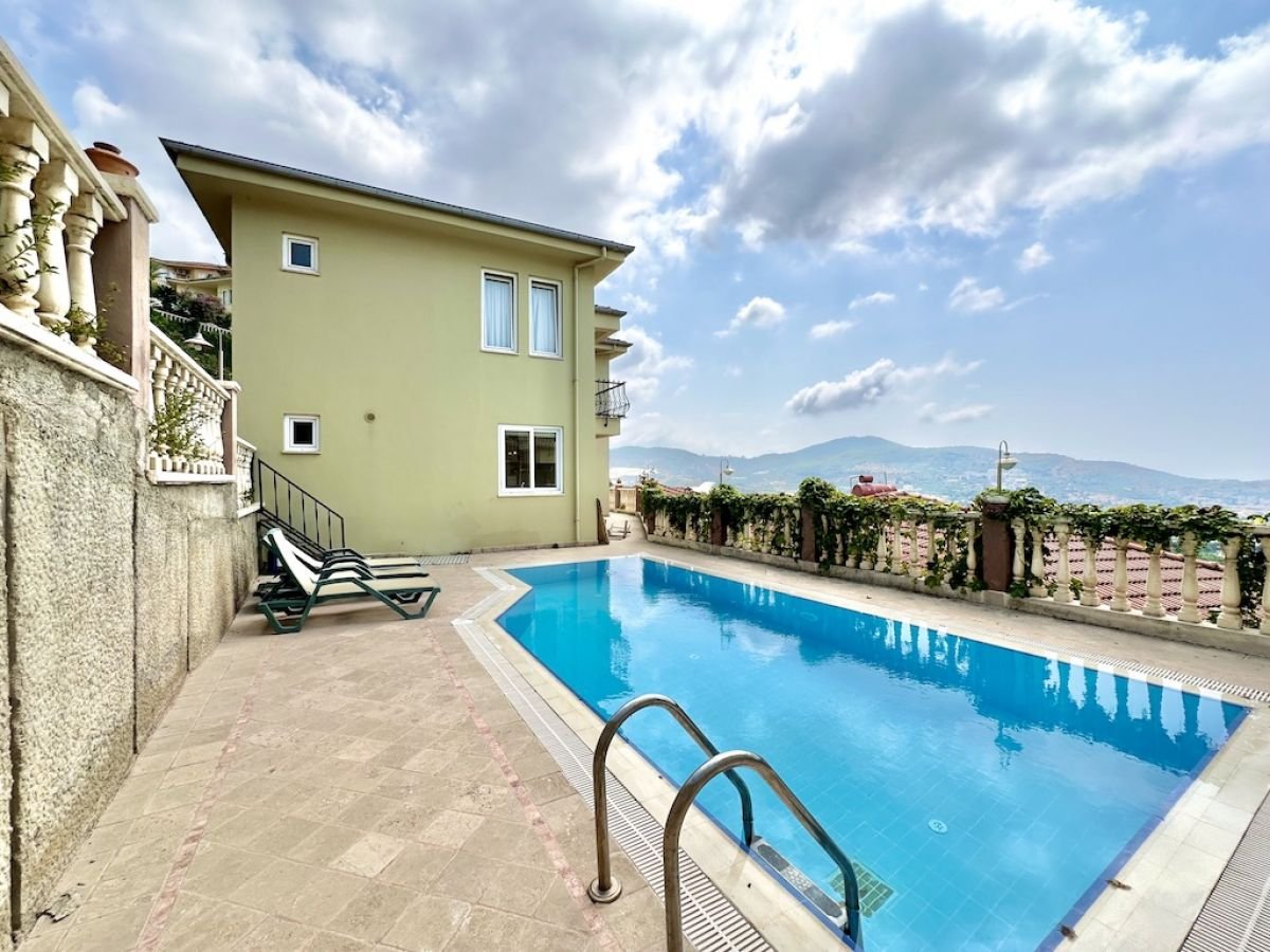 Meerblick Villa Alanya mit Pool 666