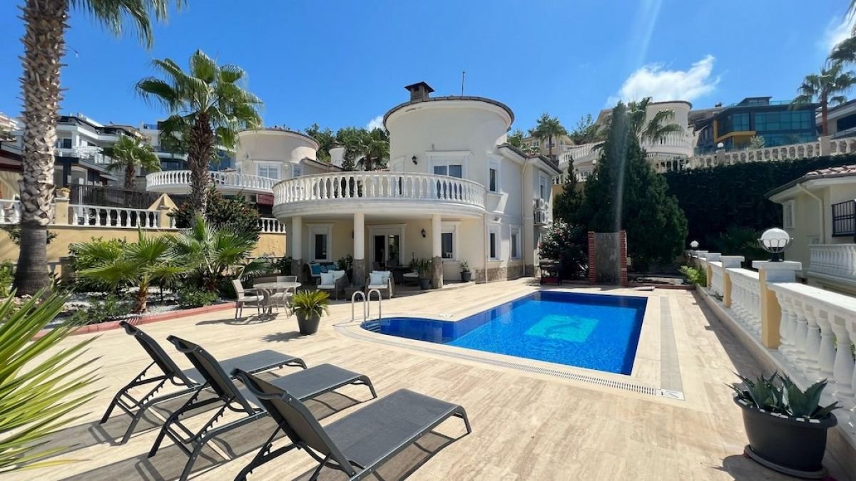 Haus Kaufen Alanya Türkei 