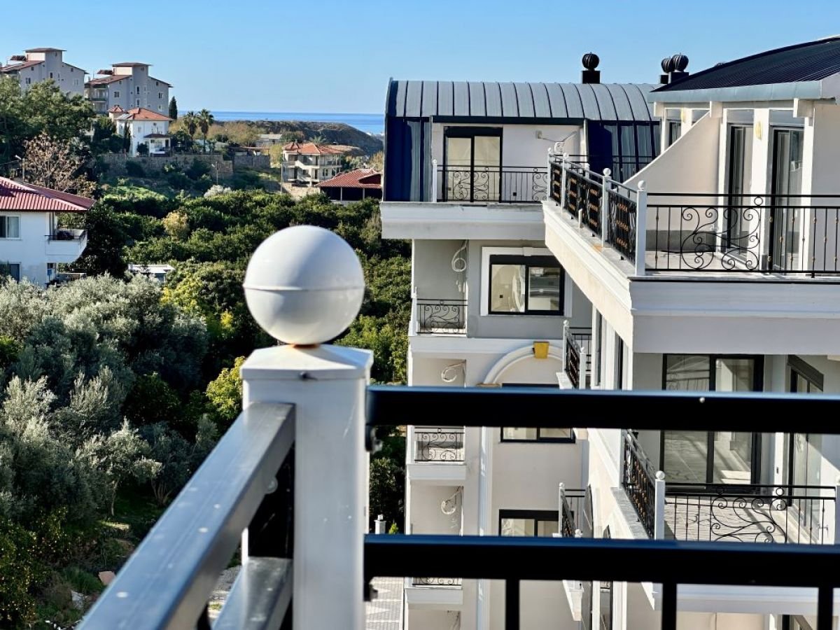 Erstbezug Penthouse Apartment Alanya AH81