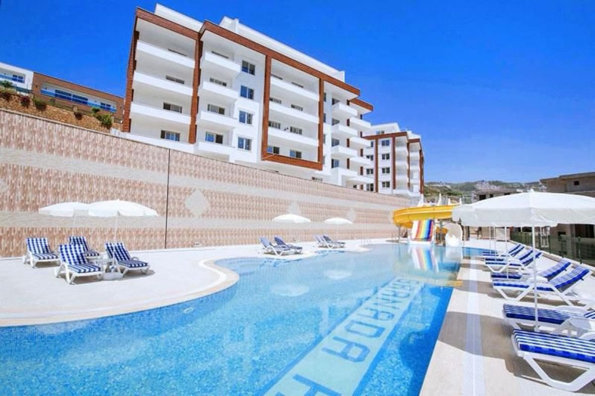 Exklusive Meerblick Wohnung Alanya 1453