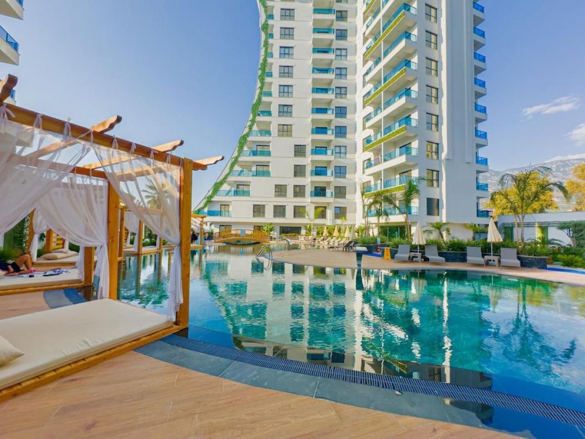 Exklusive Meerblick Wohnung Alanya 9898