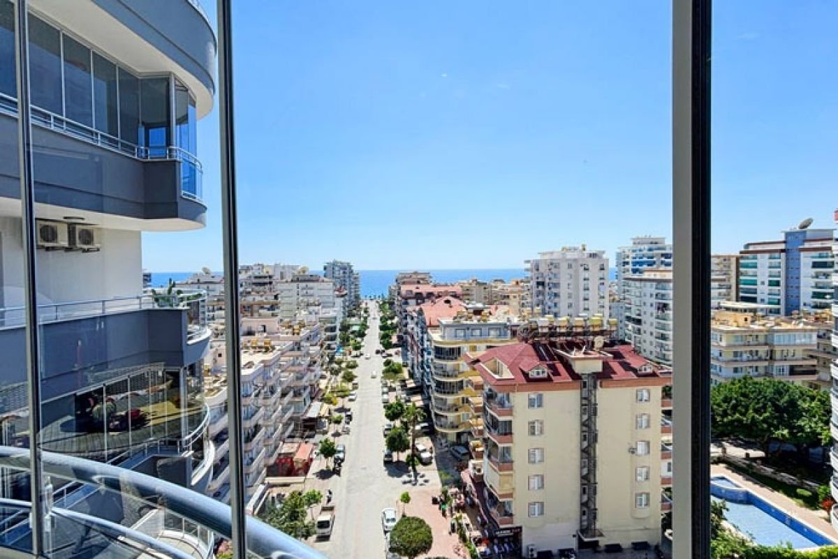 Meerblick Wohnung Alanya RP12