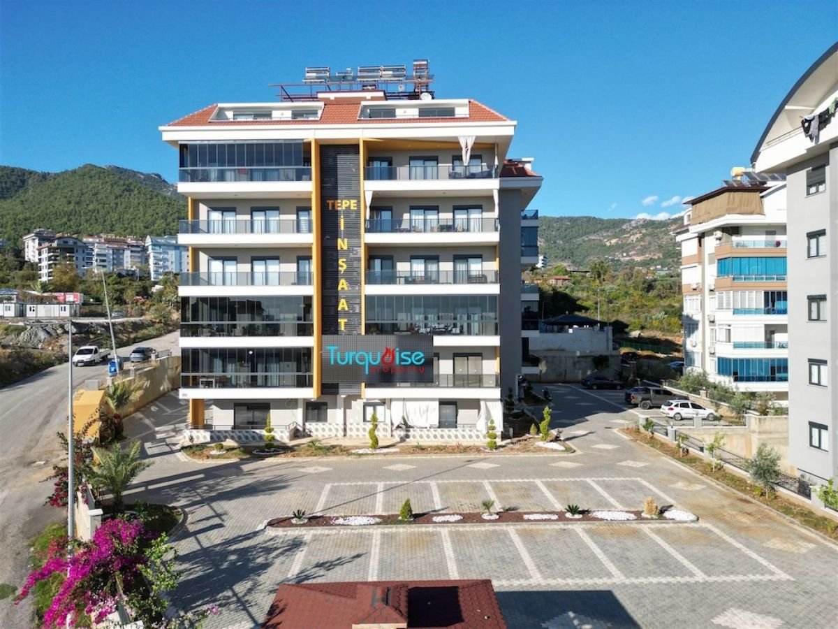 3 Zimmer Erstbezug Wohnung Alanya 509