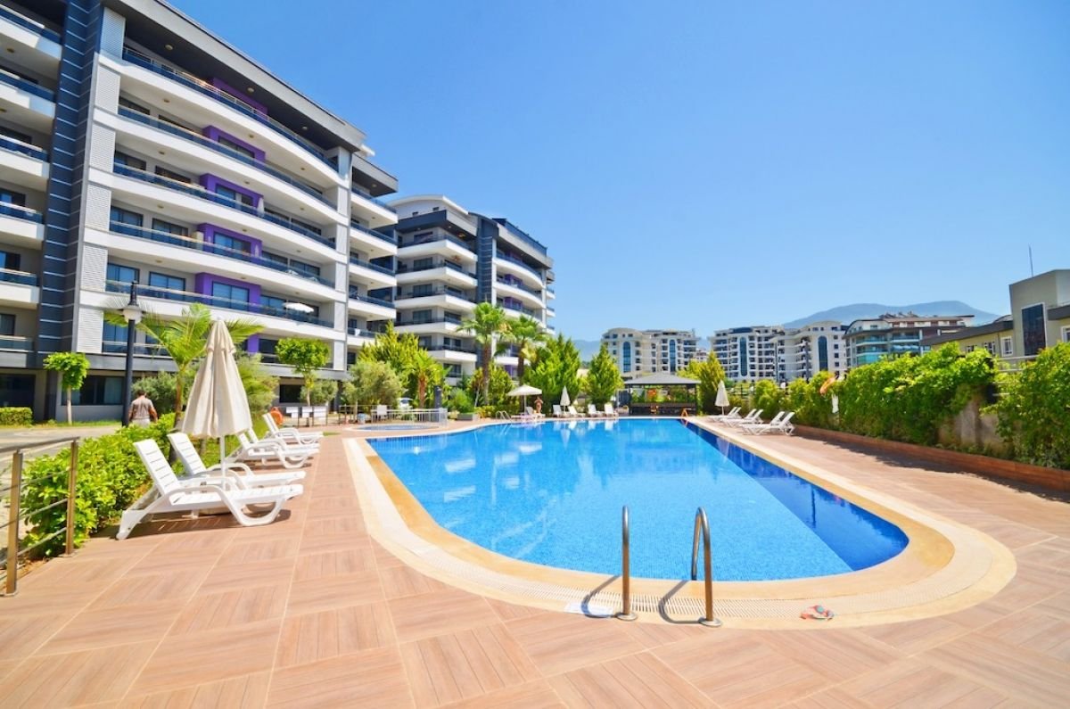 Luxuriöse Residenz Wohnung Alanya 1252