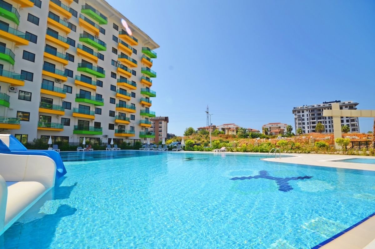 Erstbezug Residenz Wohnung Alanya 5055