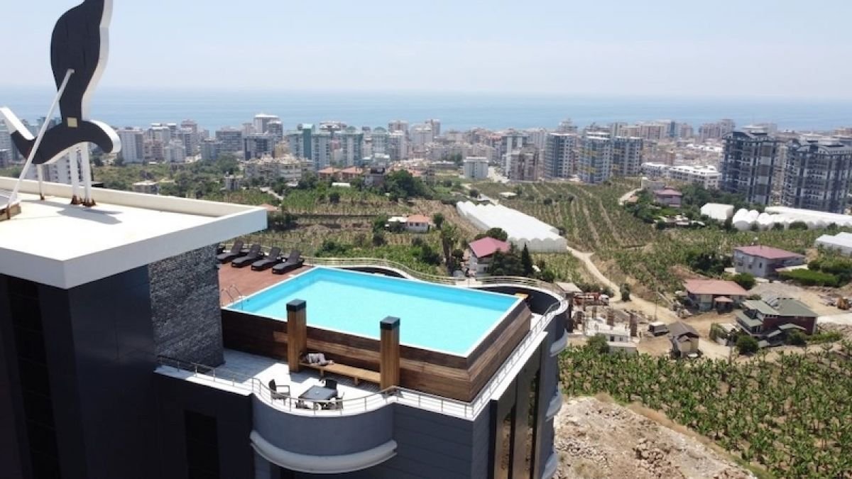 Meerblick Wohnung Alanya Kaufen 6785