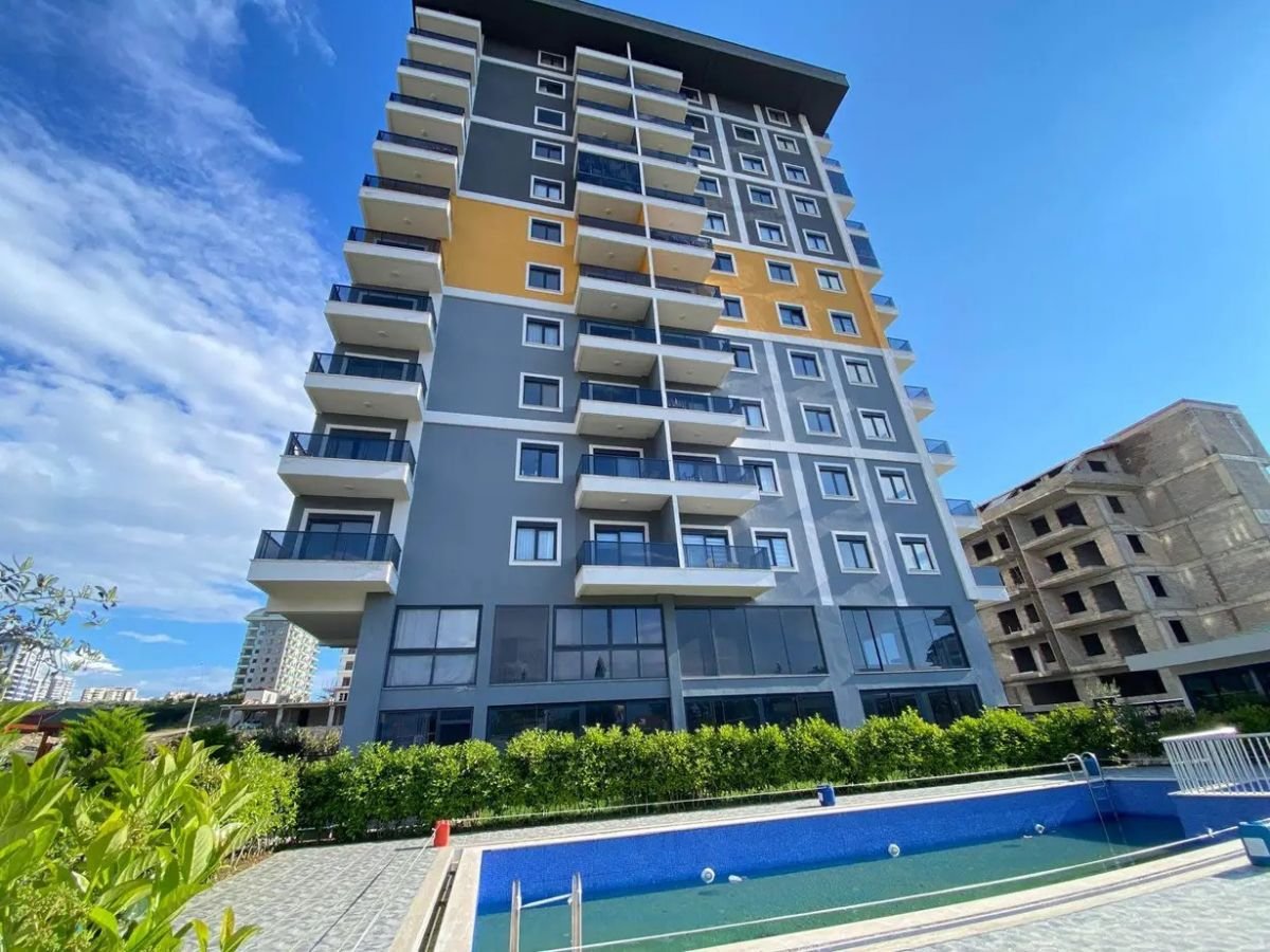 Exklusive Meerblick Wohnung Alanya P90