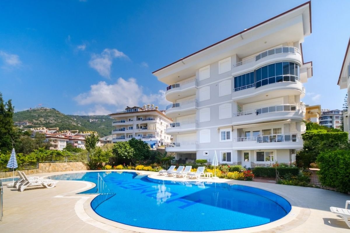  Wohnung Alanya Kaufen WT77