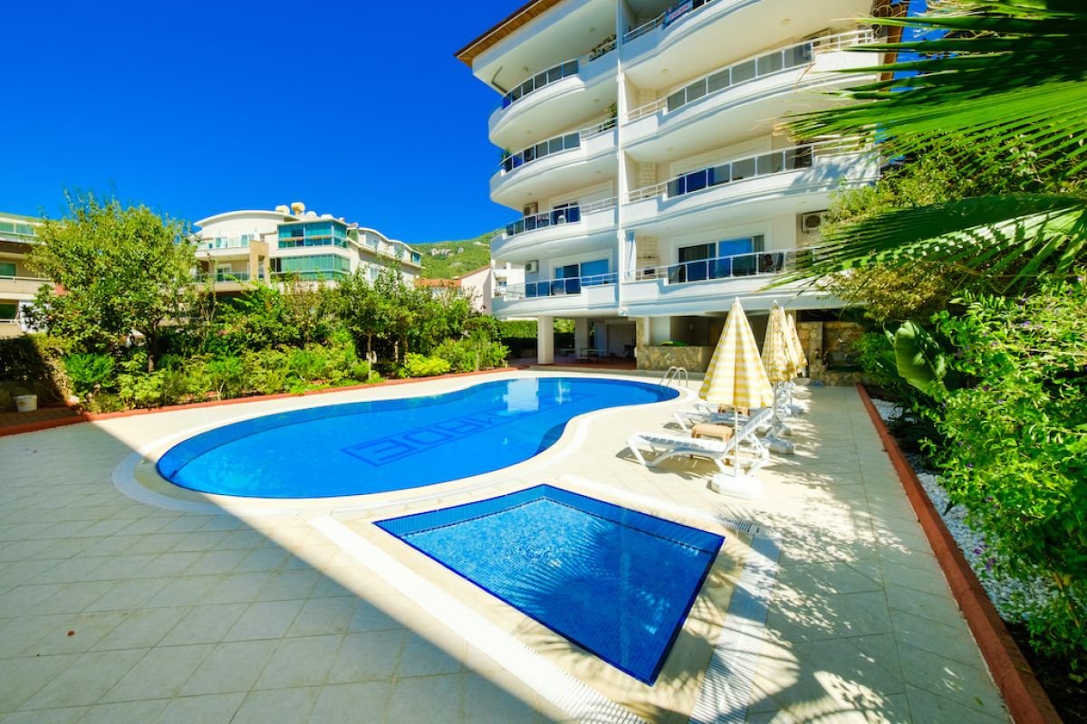 Möblierte Alanya Wohnung 655