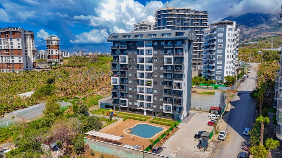 Meerblick Wohnung Kaufen Alanya AH24