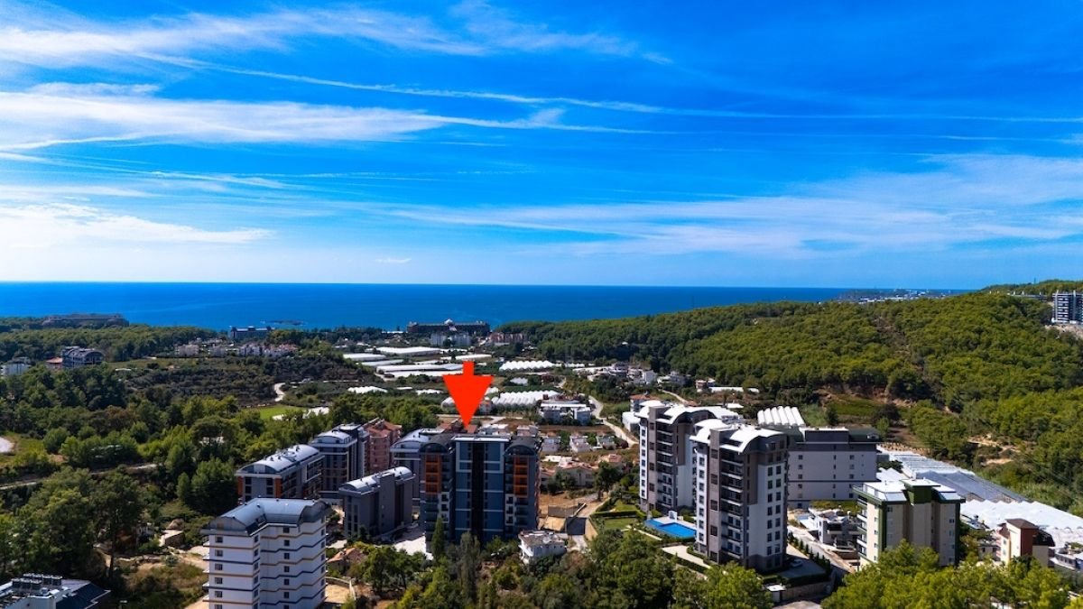 Luxuriöse Residenz Wohnung Alanya 405