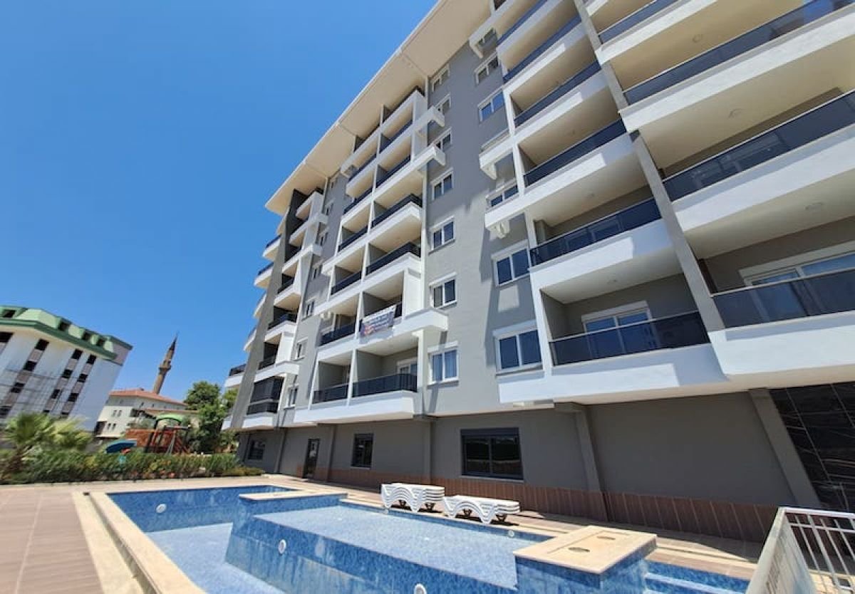 Preiswerte Residenz Wohnung Avsallar AH2