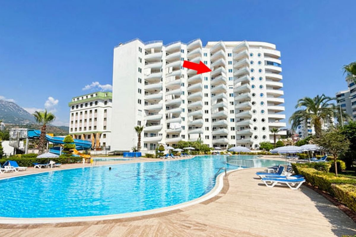 Exklusive Meerblick Wohnung Alanya RP24