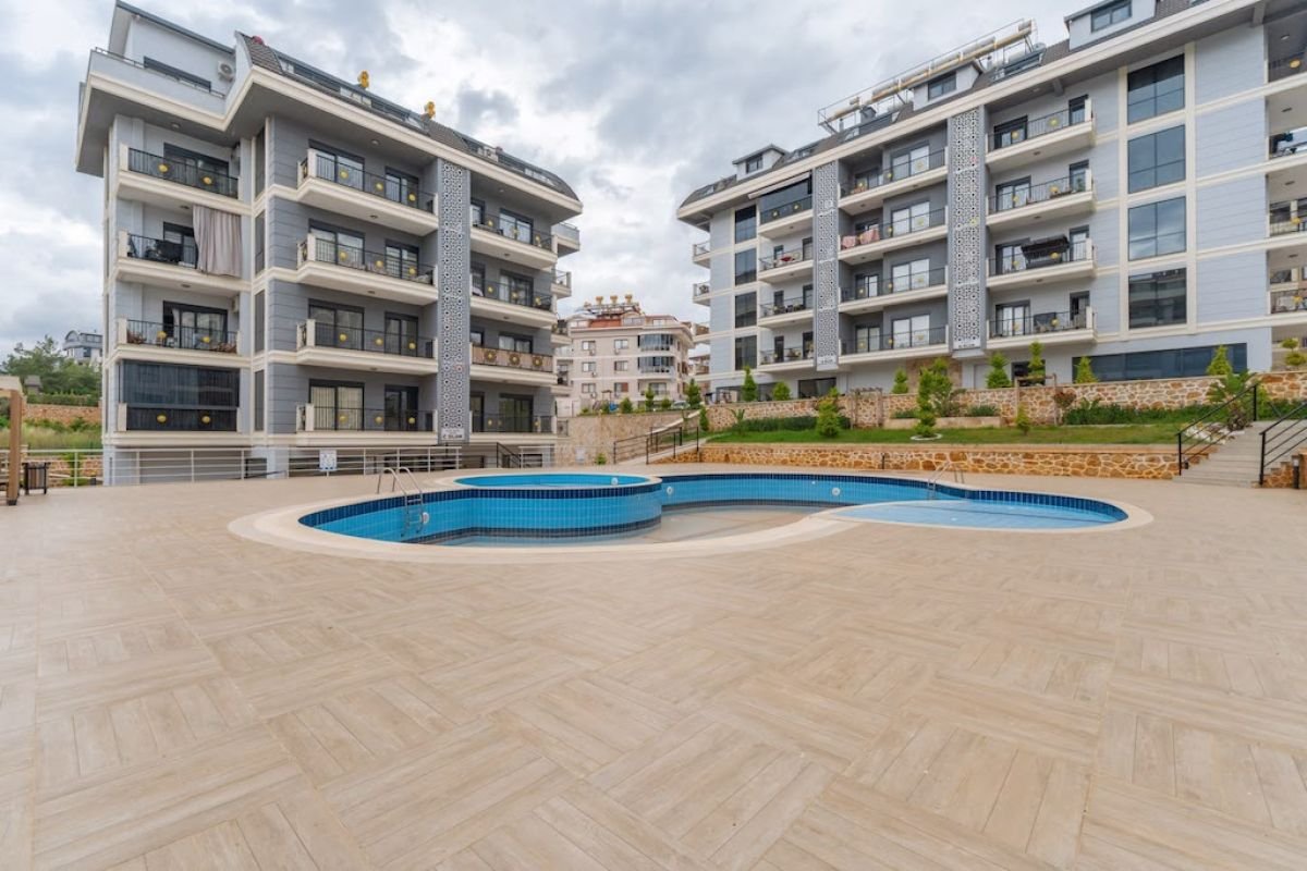 Luxuriöse Wohnung Alanya Oba 1003