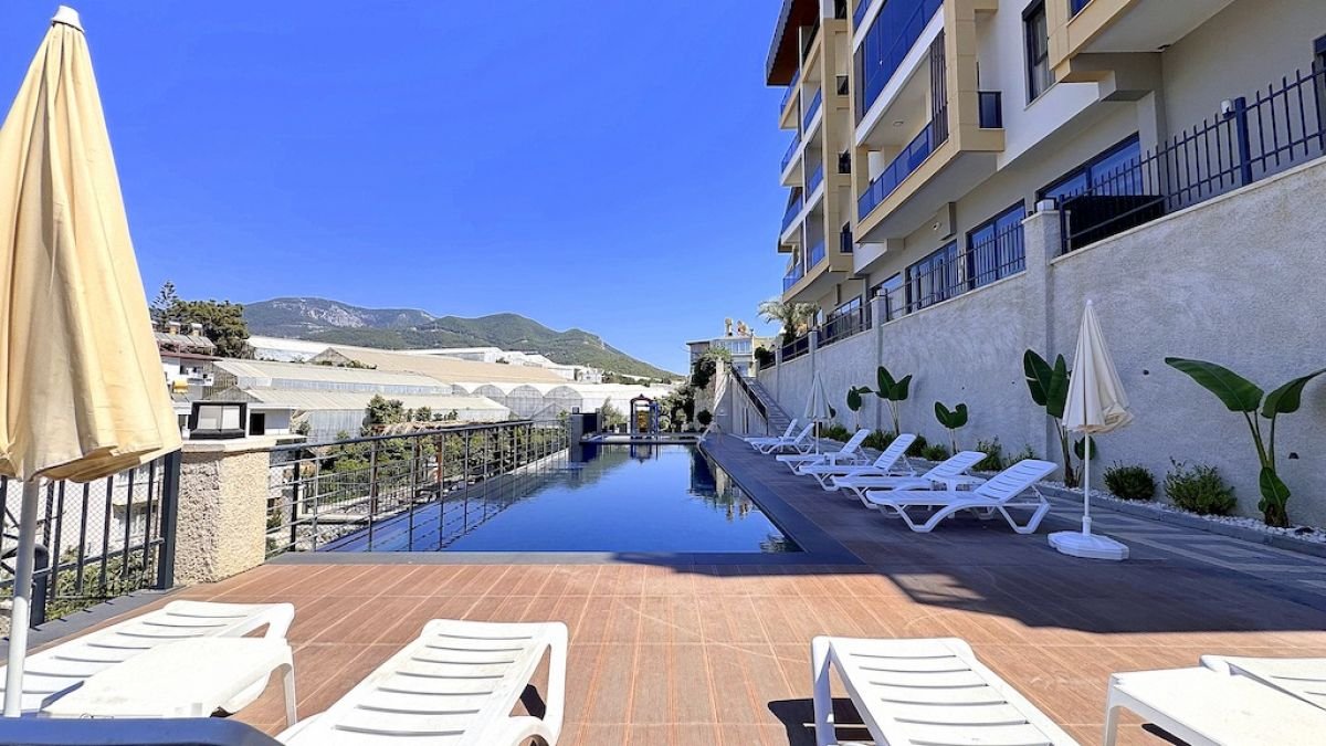 Residenz Wohnung Alanya Oba 1009
