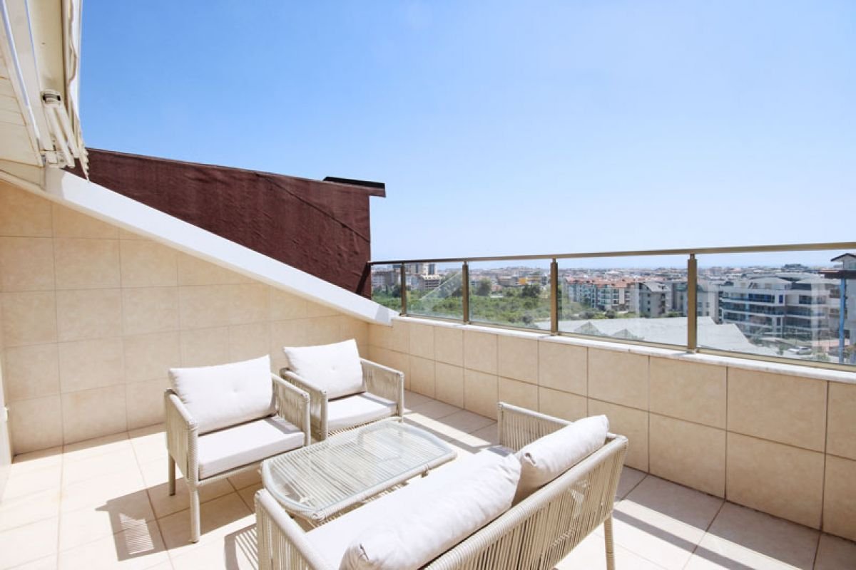 Sea View Penthouse Apartment Alanya U90