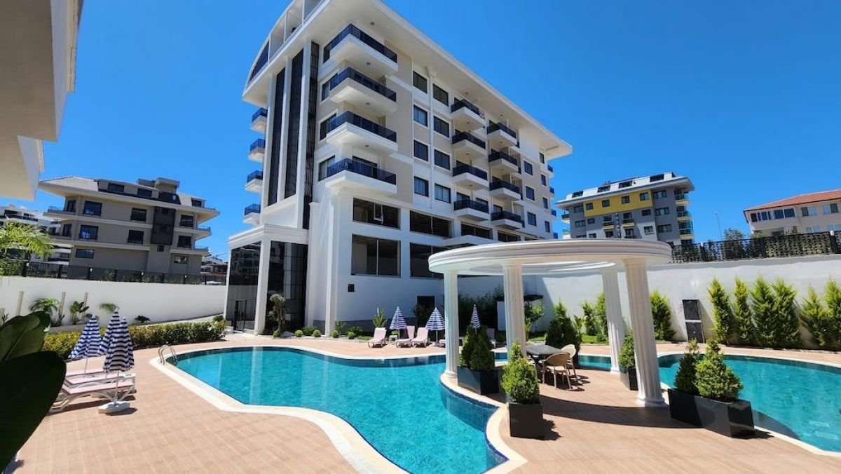 Meerblick und Strandnah Wohnung Kaufen Alanya