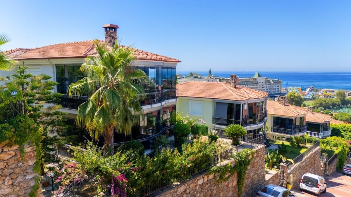 Villa mit Pool Alanya Kaufen 4455 