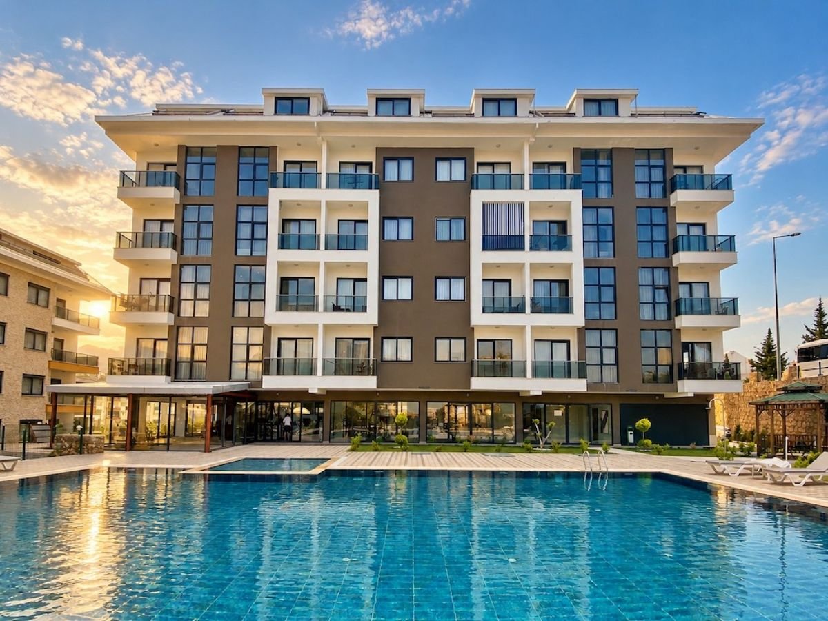 Wohnung Türkei Alanya Kaufen 