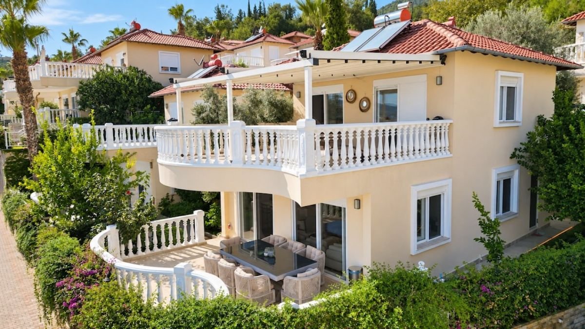 Renovierte Villa Alanya Zentrum Zu Verkaufen S30