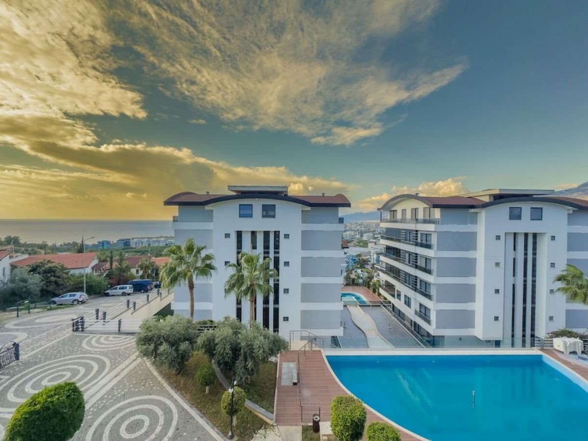 3 Zimmer Wohnung Alanya Kaufen