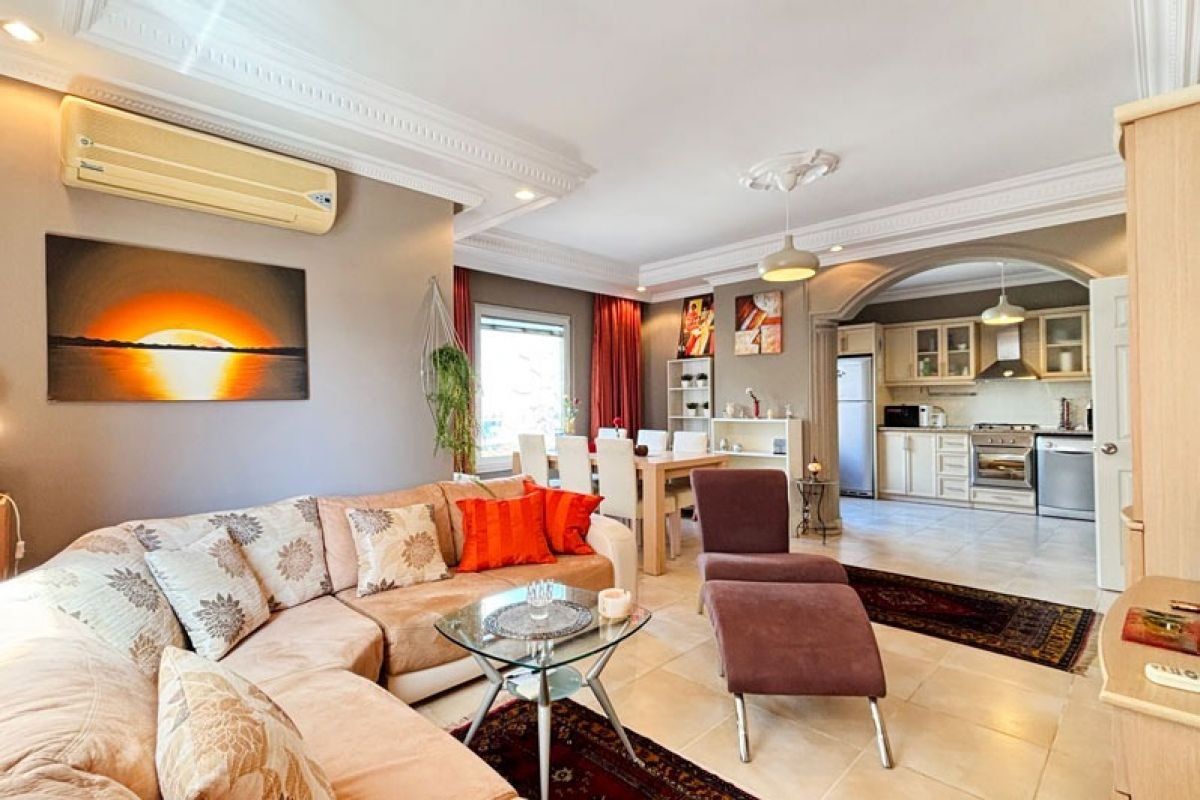 Furnished Apartment Alanya  8989