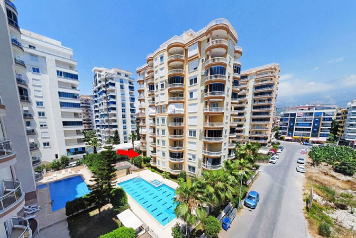 Gemütliche Residenz Wohnung Alanya RP98