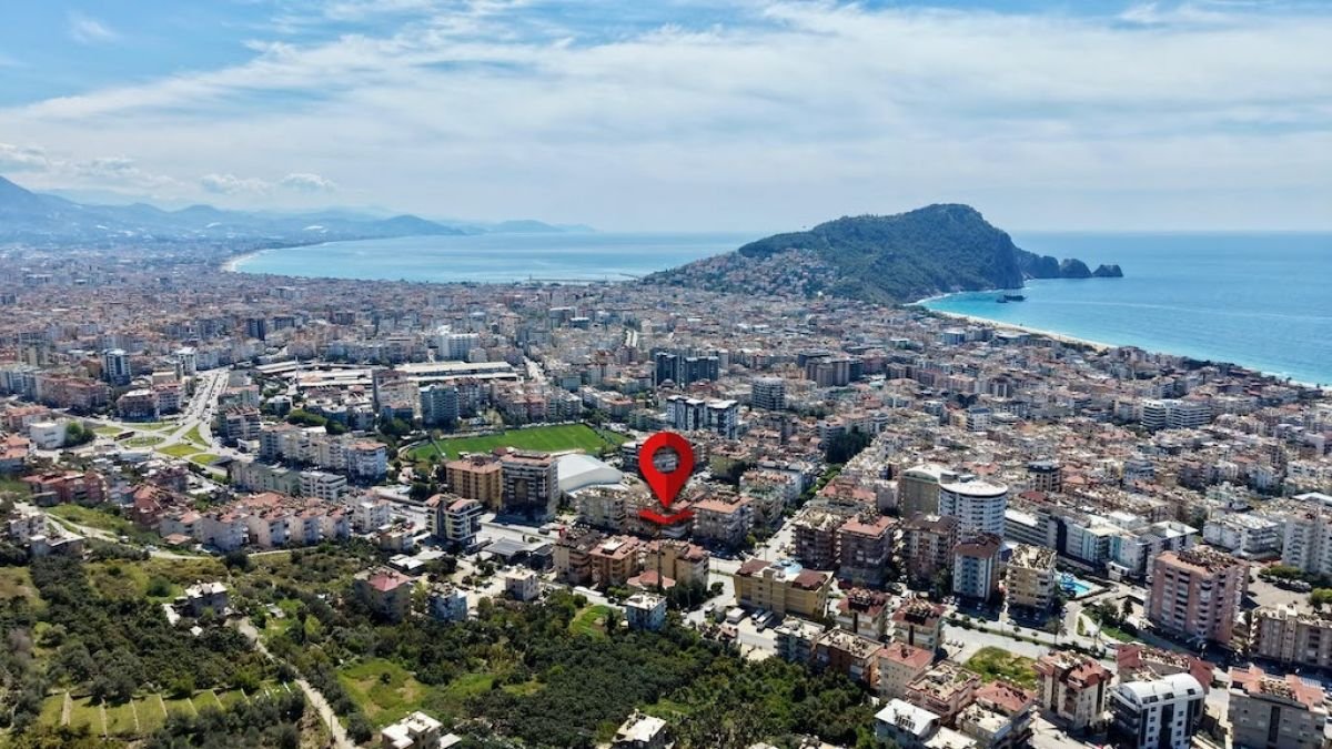 Laden Alanya Zentrum zu verkaufen