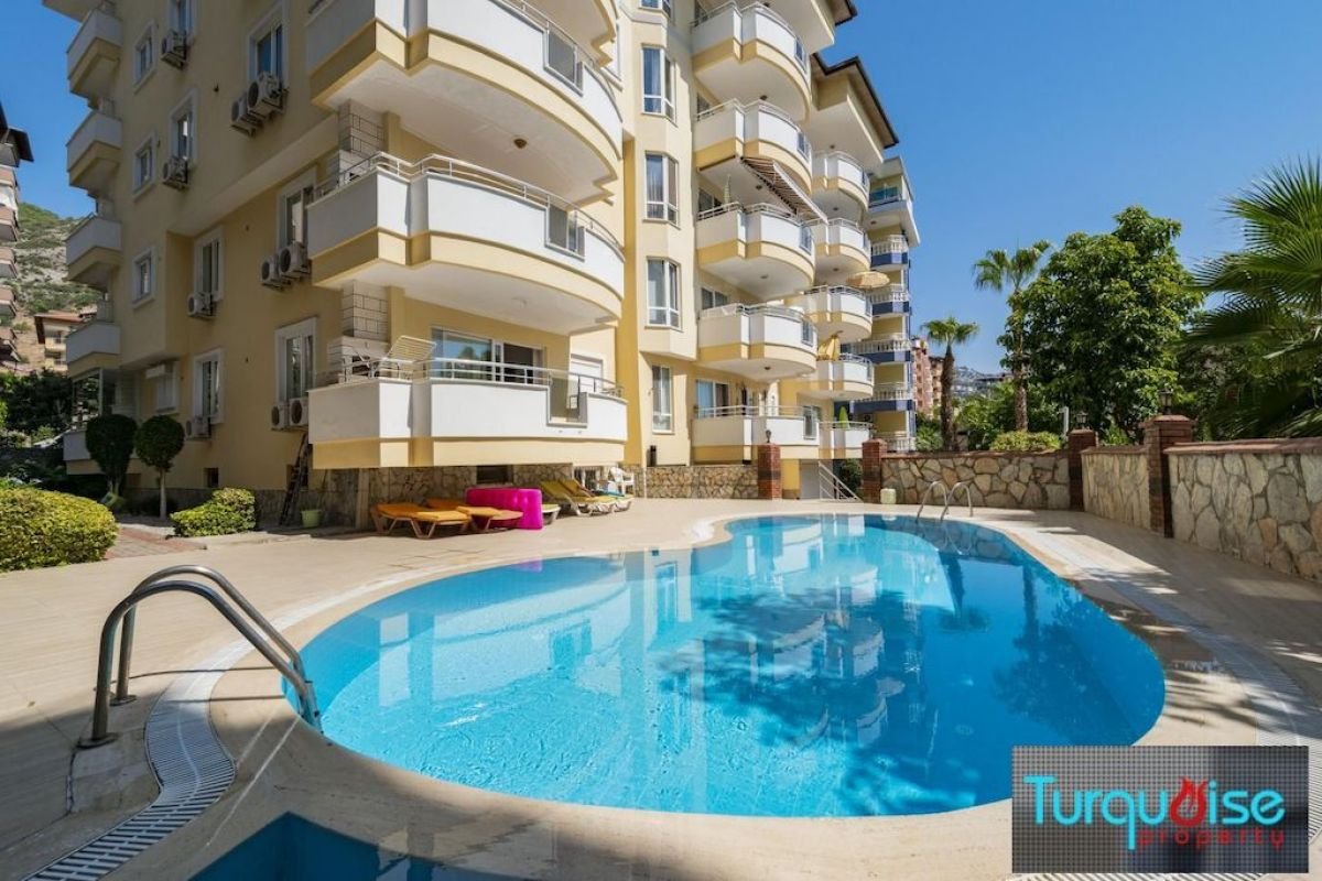 Beachfront Apartment Alanya 897