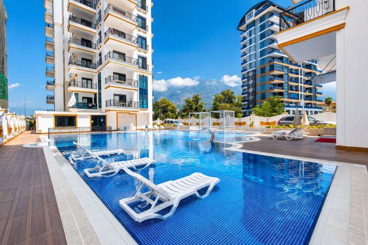 Luxuriöse Wohnung  Alanya Strandnah 322
