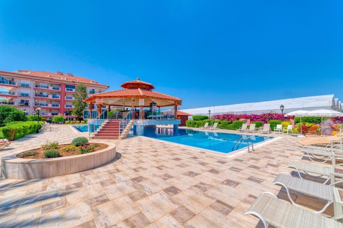 Wohnung Alanya Türkei MD90 