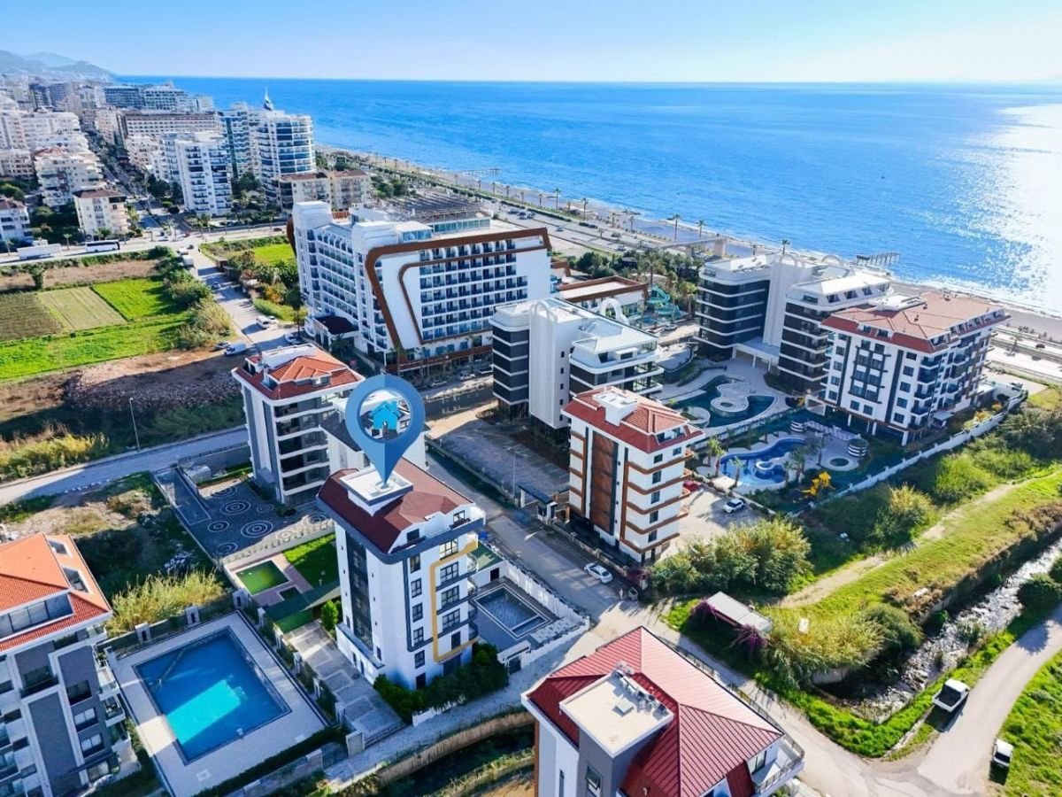 Exklusive Penthouse Wohnung Alanya HT61